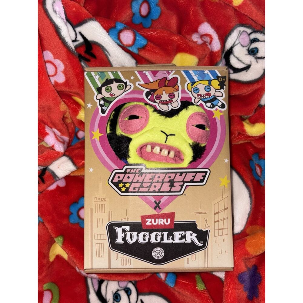 Fuggler Powerpuff Girls 9-Inch Plush Toy (Mojo JoJo) by ZURU NEW 2026